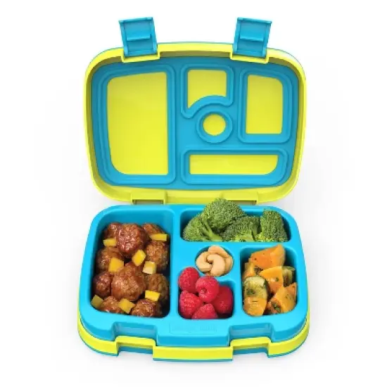 Bentgo Kids' Brights Leakproof, 5 Compartment Bento-Style Kids' Lunch Box image {12}