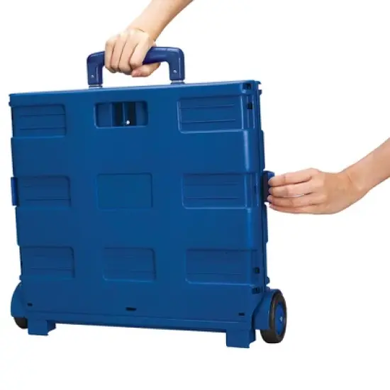 Educational Insights Teacher Tote-All Rolling Crate for Teachers image {3}