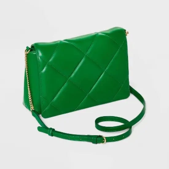 Square Woven Crossbody Bag - A New Day&trade; image {2}