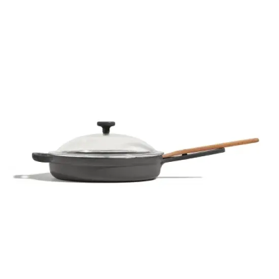 Our Place 1.9qt 10" Cast Iron Always Pan image {4}