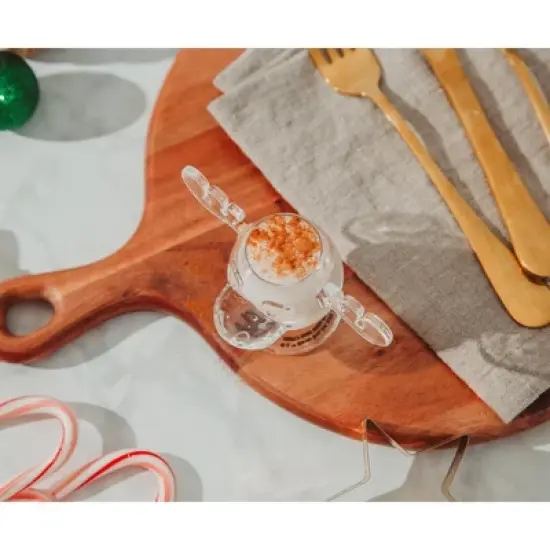 Silver Buffalo National Lampoon's Christmas Vacation Marty Moose Acrylic Shot Glass image {4}