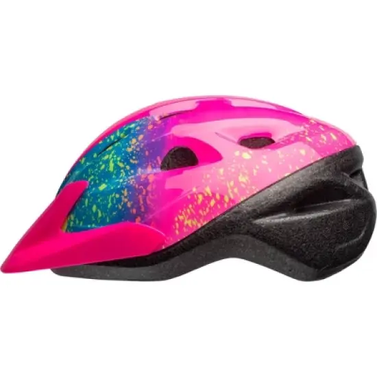 Bell Rally Cycling Girls' Bike Helmet - Pink Splatter image {1}