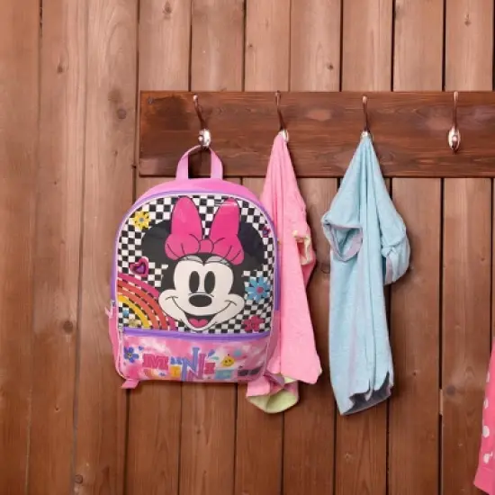 Bioworld Disney Minnie Mouse 16 Inch Backpack image {2}