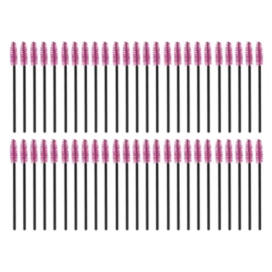 Unique Bargains Convenient Eyebrows Brushes 50 Pcs image {10}