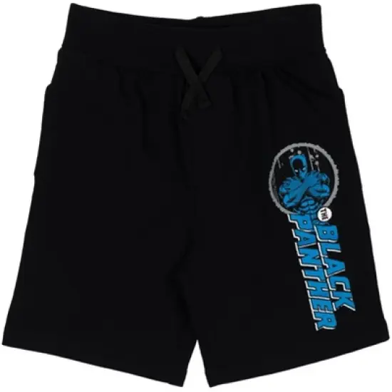 Marvel French Terry 4 Pack Shorts  image {4}