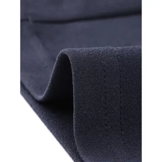 Allegra K Women's High Waist Adjustable Strap Split Pencil Suspender Skirt image {4}