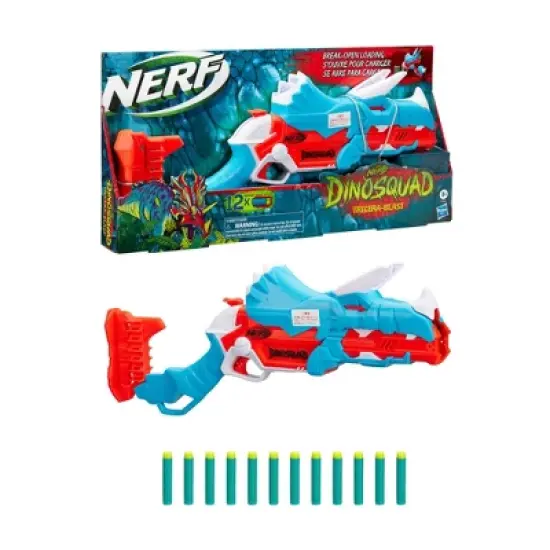 NERF DinoSquad Tricera-blast Blaster image {3}