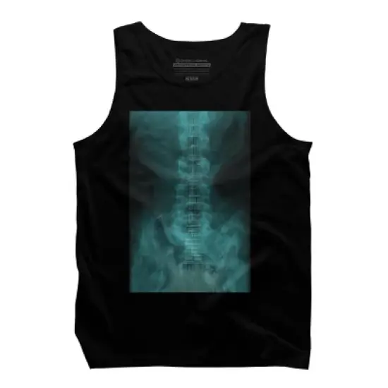 Men's Design By Humans Music in my bones By yehWhatever Tank Top image {2}