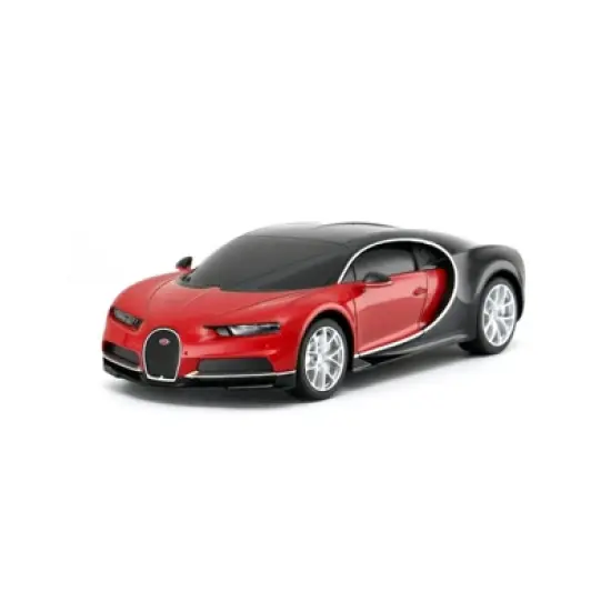 Link Ready! Set! Go! 1/24 Scale Bugatti Chiron RC Model Car Red, Bugatti Toy Car image {3}
