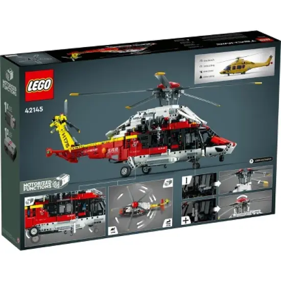LEGO Technic Airbus H175 Rescue Helicopter Toy Model 42145 image {3}