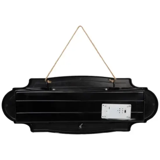 Northlight Animated Sound Activated 'Spooky' Halloween Sign - 20.5" image {9}