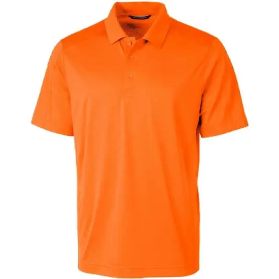Cutter & Buck Prospect Textured Stretch Mens Short Sleeve Polo Shirt image {16}