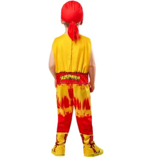 Rubies WWE Hulk Hogan Boy's Costume image {2}
