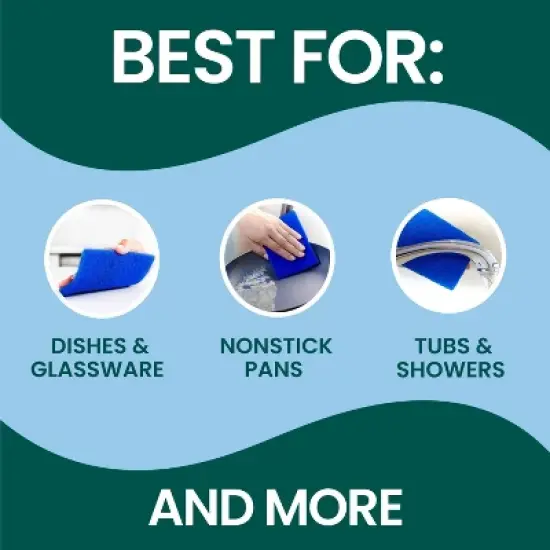 Scotch-Brite Non Scratch Scour Pads - 4ct image {3}