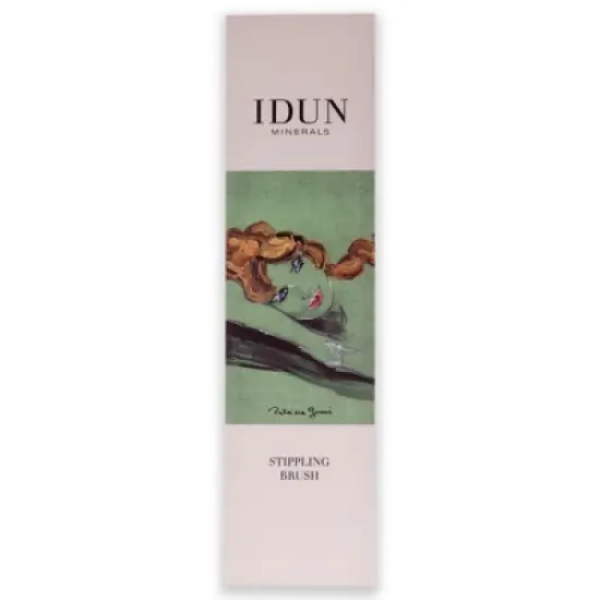 Idun Minerals Stippling Brush - 011 - 1 Pc Brush image {4}