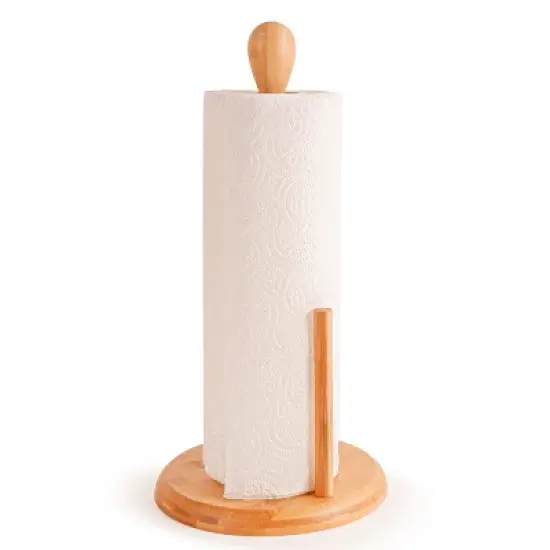 BergHOFF Bamboo Paper Towel Holder, 13.75&rdquo; image {2}