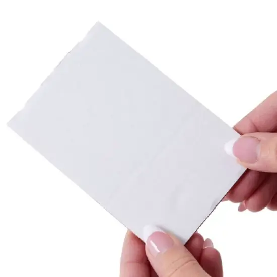 Stockroom Plus 75 Pack Corrugated Cardboard Sleeves for Sports Cards, Trading Card Shipping Supplies, Flat Vending 3 x 4.5" image {3}