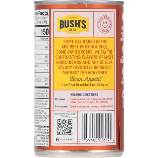 Bush's Original Baked Beans - 28oz image {4}