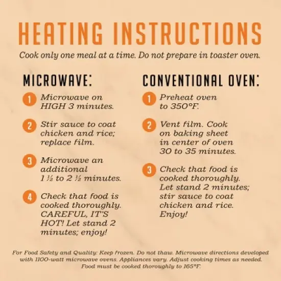 Evol Plated Meals Frozen Adobo Chicken with Elote Corn - 11.5oz image {5}