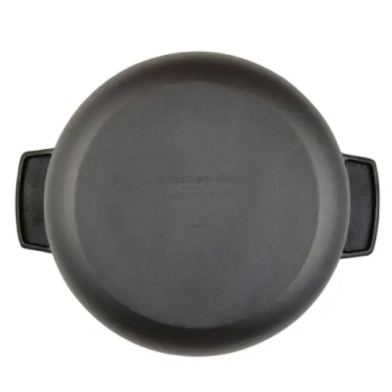 KitchenAid Cast Iron 6qt Round Dutch Oven Pre-Seasoned image {4}