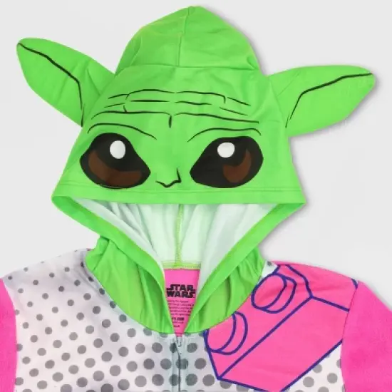 Girls' LEGO Star Wars: The Mandalorian The Child Costume Union Suit - Pink image {1}