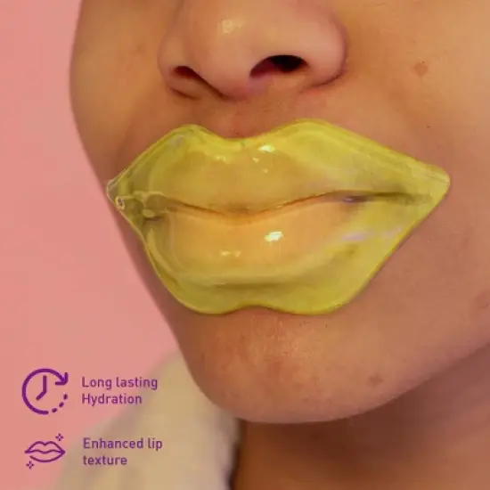 Pursonic Hydrating Lip Masks (Pack of 6) image {1}