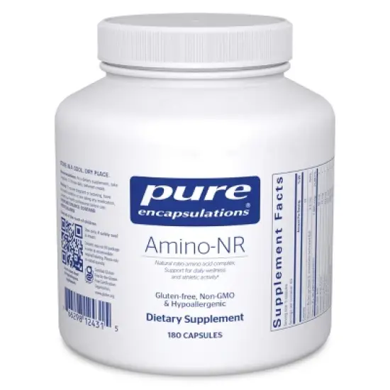 Pure Encapsulations Amino-NR - Natural Ratio Amino Acid Complex Support for Immune Function and Athletic Activity* - 180 Capsules image {8}