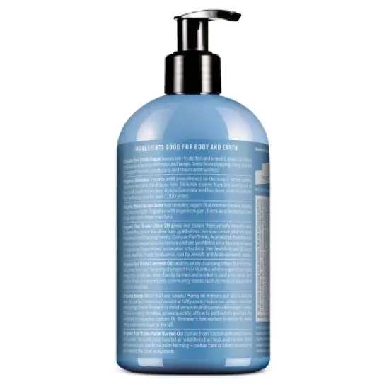 Dr. Bronner's Organic Baby Sugar Soap - Unscented image {1}