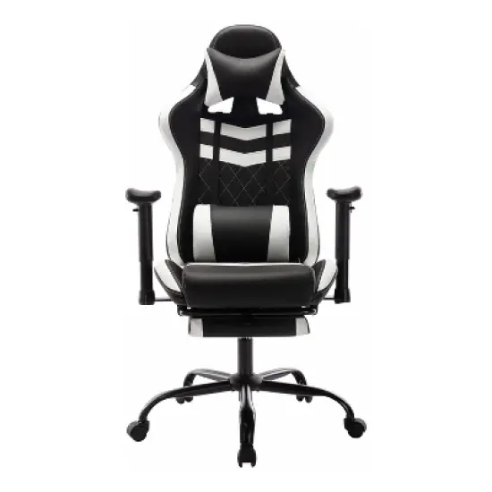 Finn Racing Adjustable Pillow and Leg Support Gaming Chair - miBasics image {8}
