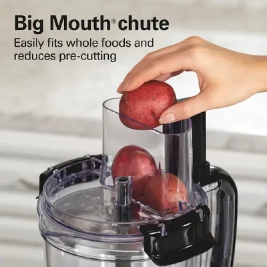 Hamilton Beach 12 Cup Stack and Snap Food Processor image {2}