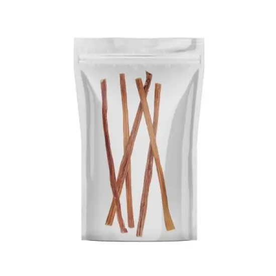 12" Bully Sticks Thin (5-Pack) - All Natural Dog Treats image {2}