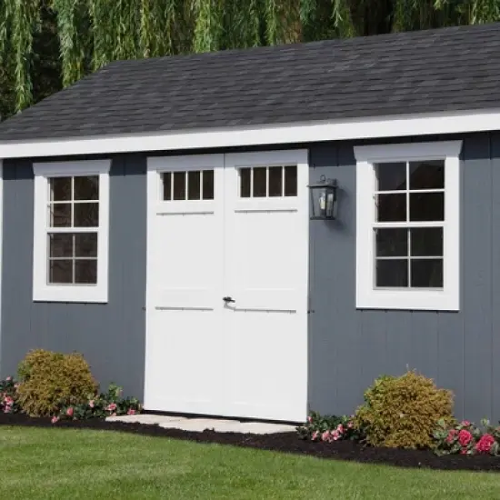 C Cattleya 1-Light Matte Black Dusk to Dawn Outdoor Wall Light with Clear Tempered Glass image {5}