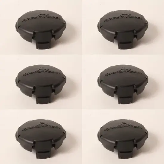 Echo 6 Pack Genuine OEM Speed Feed 400/450/500 Spool Cap for PAS-225SB String Trimmer # X472000070-6PK image {2}