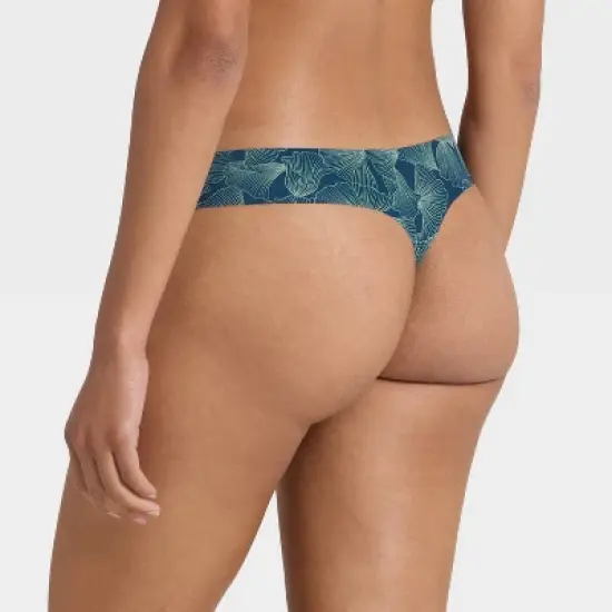 Women's 10pk Mix & Match Thong Underwear - Auden&trade; Assorted Color image {2}