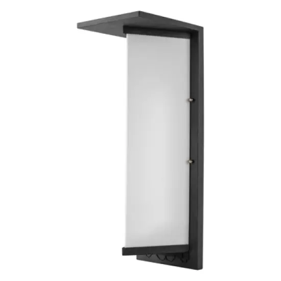 YIYIBYUS Exterior Wall Light Fixture, Waterproof Aluminium Outdoor Lanterns for Front Porch Patio image {6}