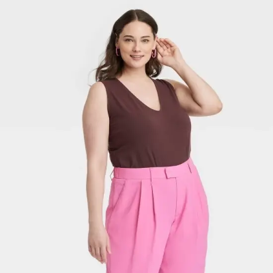 Women's V-Neck Bodysuit - A New Day&trade; image {5}