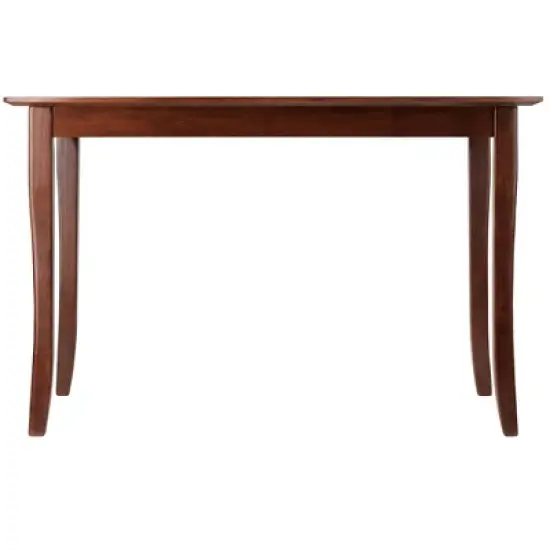 Inglewood Dining Table Walnut - Winsome image {1}