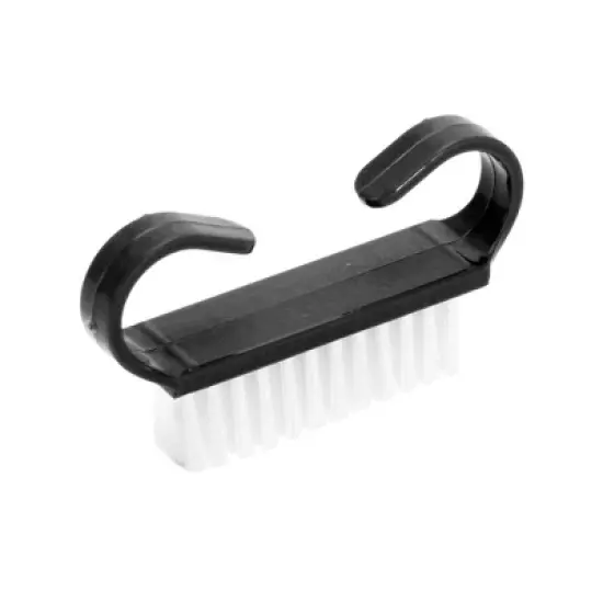 Unique Bargains Durable Solid Nail Cleaning Brush Small 5Pcs image {4}