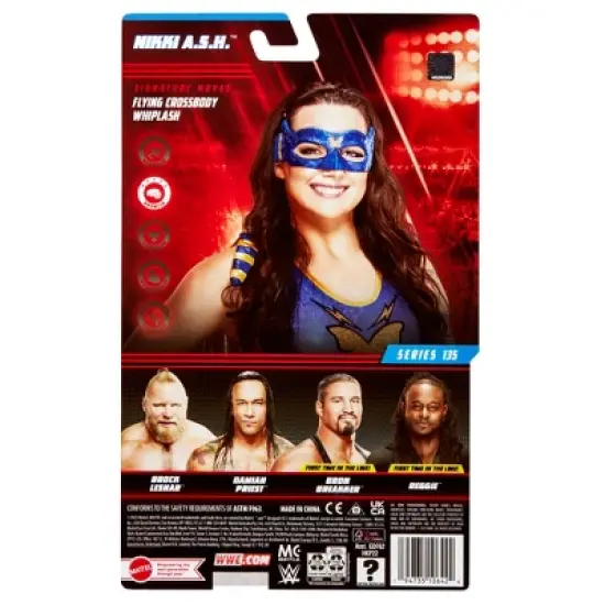 WWE Series 135 Nikki ASH Action Figure image {1}