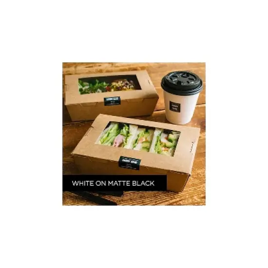 Brother P-touch Laminated Tape 1 White Print TZE-M355 image {1}