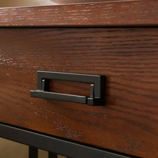 Nightstand Oak - Leick Home image {3}