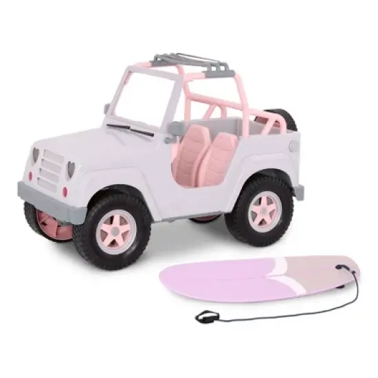 Our Generation Off Roader - 4x4 with Electronics - Gray image {6}