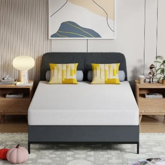 BestMassage 8 Inch Mattress Gel Memory Foam Mattress Medium Firmness Mattresses for Cool Sleep & Pressure Relief CertiPUR-US Certified image {10}