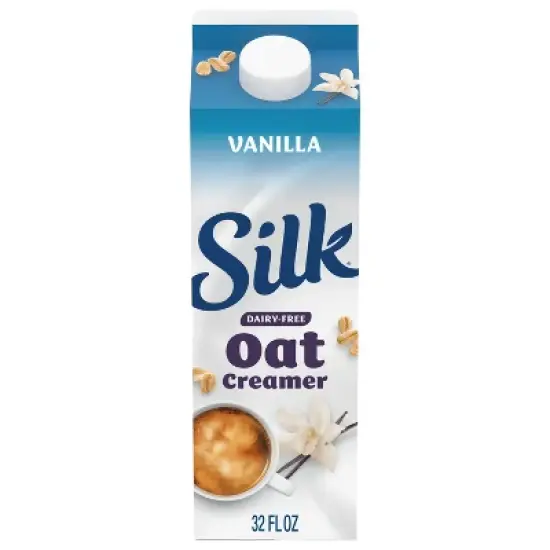 Silk Dairy-Free Oat Creamer image {13}