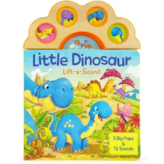 Little Dinosaur - by  Carmen Crowe (Board Book) image {1}