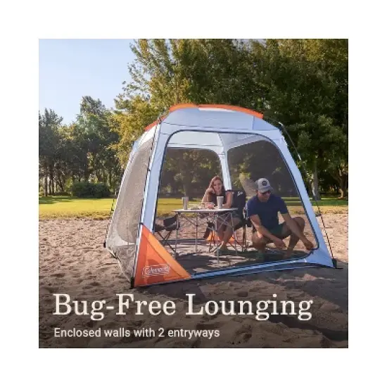 Coleman Skyshade 8 x 8 Screen Dome Canopy image {1}