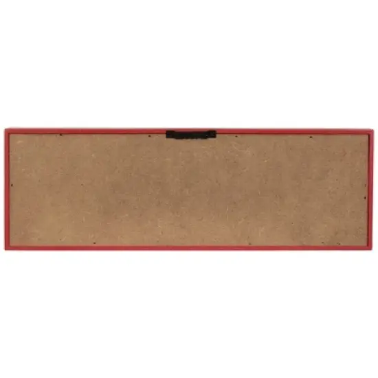 Northlight Framed "Meet Me Under the Mistletoe" Christmas Wall Decoration - 11.75" - Red image {6}