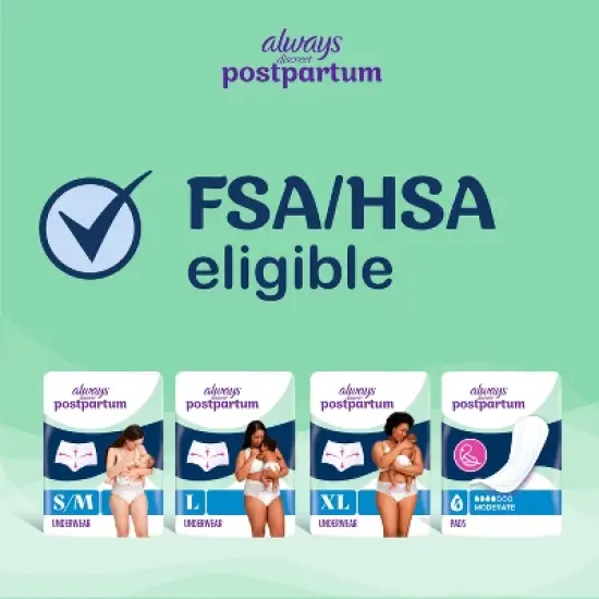 Always Discreet Incontinence Underwear - Maximum - S/M - 14ct image {10}