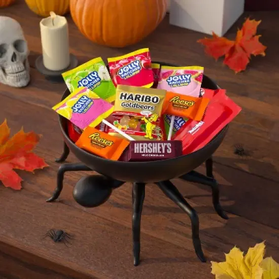 HERSHEY'S Chocolate and Sweets Assorted Halloween Candy Variety Bag - 55.35oz/180pc image {2}