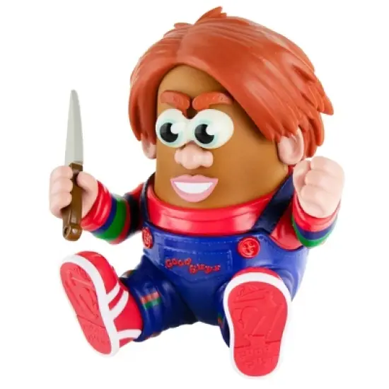 Super Impulse Childs Play 4 Inch Poptater Figure | Chucky image {1}